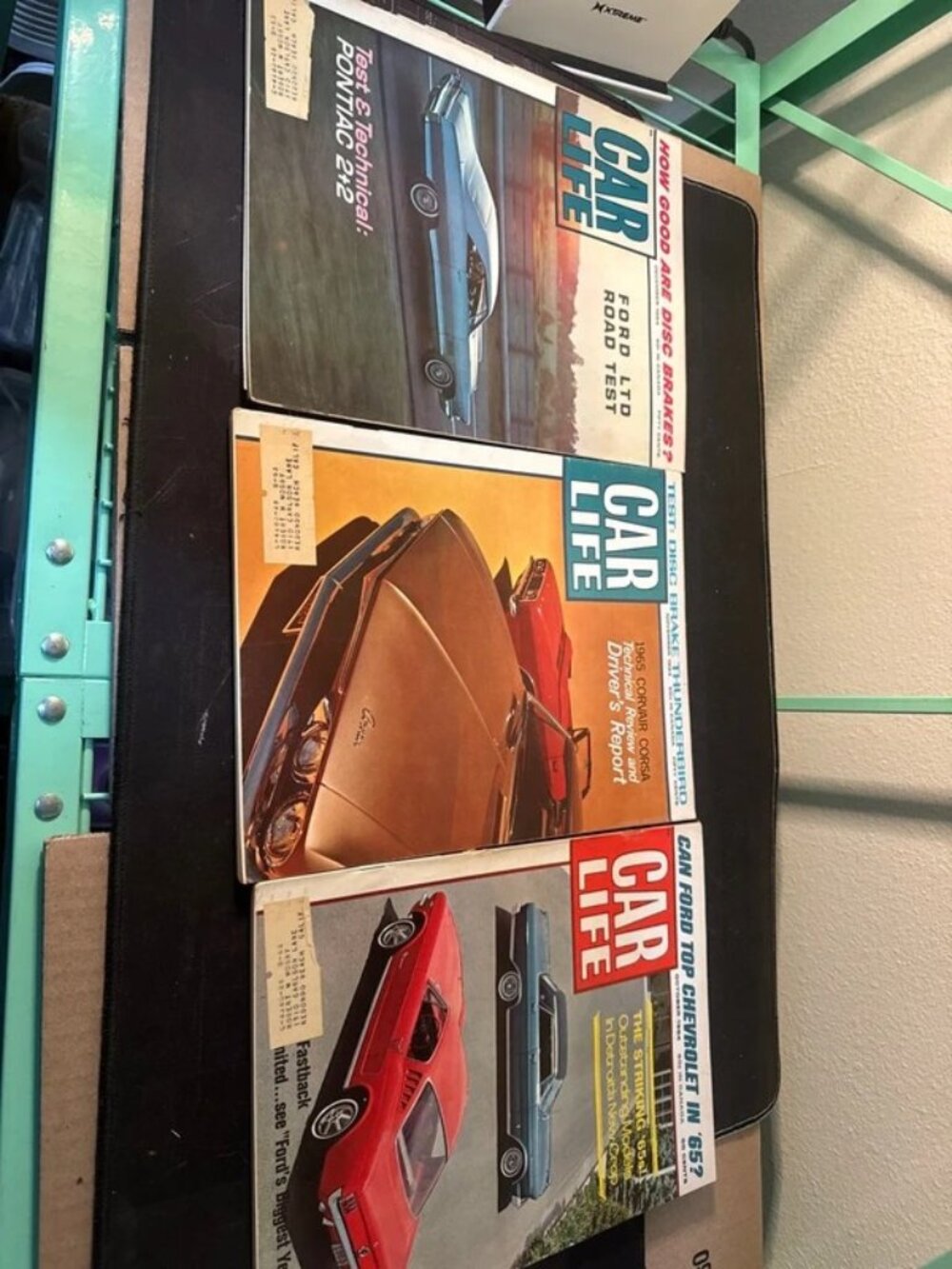 Car life 1964